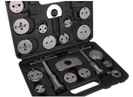 Bremskolbenrücksteller MECHANIC BRAKE SET BLACK 22, 22-teiliges Set