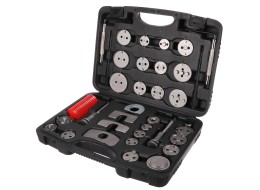 Bremskolbenrücksteller MECHANIC BRAKE SET BLACK 35, 35-teiliges Set