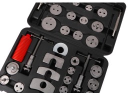 Bremskolbenrücksteller MECHANIC BRAKE SET BLACK 35, 35-teiliges Set