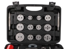 Bremskolbenrücksteller MECHANIC BRAKE SET BLACK 35, 35-teiliges Set