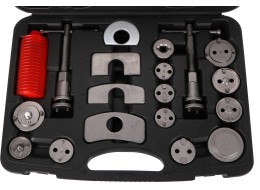 Bremskolbenrücksteller MECHANIC BRAKE SET BLACK 35, 35-teiliges Set