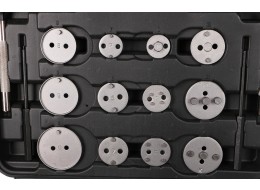 Bremskolbenrücksteller MECHANIC BRAKE SET BLACK 35, 35-teiliges Set