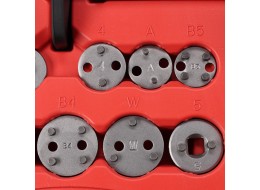 Pneumatischer Bremskolbenrücksteller MECHANIC BRAKE SET PNEU 23, Satz 23-tlg.