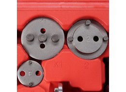 Pneumatischer Bremskolbenrücksteller MECHANIC BRAKE SET PNEU 23, Satz 23-tlg.