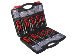 Gewindereparatur-Set MECHANIC THREAD SET 261, M5 - M12, 1/4UNC-1/2UNC, 261-tlg.