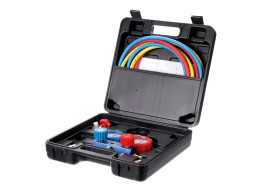 Set zur Druck- und Dichtigkeitsprüfung der Fahrzeugklimaanlage MECHANIC AC TESTER 1