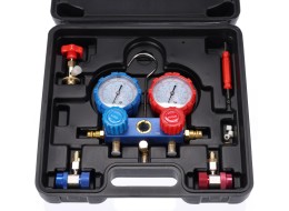 Set zur Druck- und Dichtigkeitsprüfung der Fahrzeugklimaanlage MECHANIC AC TESTER 1