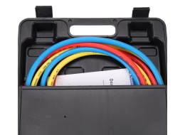 Set zur Druck- und Dichtigkeitsprüfung der Fahrzeugklimaanlage MECHANIC AC TESTER 1