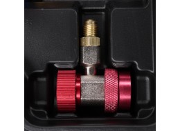 Set zur Druck- und Dichtigkeitsprüfung der Fahrzeugklimaanlage MECHANIC AC TESTER 1