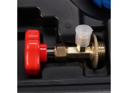 Set zur Druck- und Dichtigkeitsprüfung der Fahrzeugklimaanlage MECHANIC AC TESTER 1