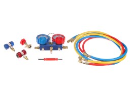 Set zur Druck- und Dichtigkeitsprüfung der Fahrzeugklimaanlage MECHANIC AC TESTER 1