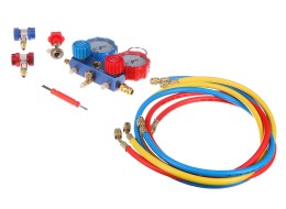 Set zur Druck- und Dichtigkeitsprüfung der Fahrzeugklimaanlage MECHANIC AC TESTER 1