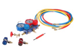 Set zur Druck- und Dichtigkeitsprüfung der Fahrzeugklimaanlage MECHANIC AC TESTER 1
