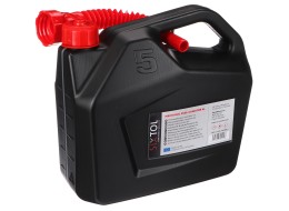 Kunststoffkanister MECHANIC FUEL CANISTER 5L, schwarz
