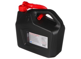 Kunststoffkanister MECHANIC FUEL CANISTER 5L, schwarz