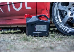 Kunststoffkanister MECHANIC FUEL CANISTER 5L, schwarz