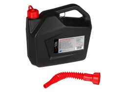 Kunststoffkanister MECHANIC FUEL CANISTER 10L, schwarz