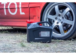 Kunststoffkanister MECHANIC FUEL CANISTER 10L, schwarz