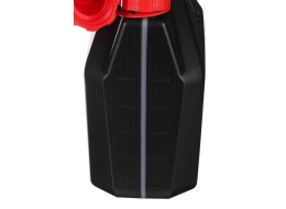 Kunststoffkanister MECHANIC FUEL CANISTER 20L, schwarz