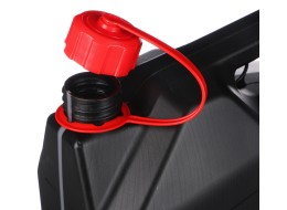 Kunststoffkanister MECHANIC FUEL CANISTER 20L, schwarz