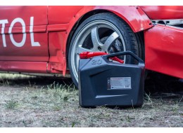 Kunststoffkanister MECHANIC FUEL CANISTER 20L, schwarz