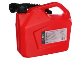Kunststoffkanister MECHANIC FUEL CANISTER RED 5L, rot