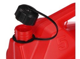 Kunststoffkanister MECHANIC FUEL CANISTER RED 5L, rot