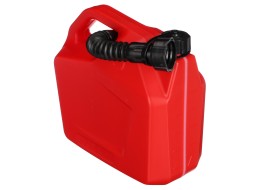 Kunststoffkanister MECHANIC FUEL CANISTER RED 5L, rot