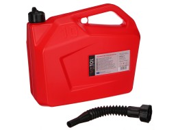 Kunststoffkanister MECHANIC FUEL CANISTER RED 10L, rot