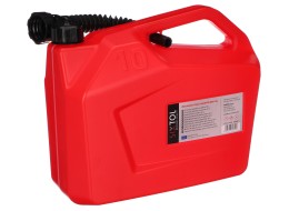 Kunststoffkanister MECHANIC FUEL CANISTER RED 10L, rot