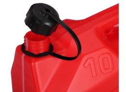 Kunststoffkanister MECHANIC FUEL CANISTER RED 10L, rot