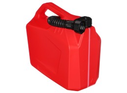 Kunststoffkanister MECHANIC FUEL CANISTER RED 10L, rot