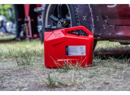 Kunststoffkanister MECHANIC FUEL CANISTER RED 10L, rot