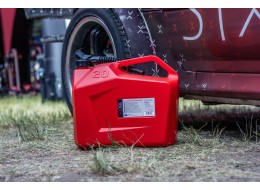Kunststoffkanister MECHANIC FUEL CANISTER RED 20L, rot