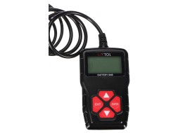 Digitaler Autobatterie-Tester BATTERY ONE in CZ/SK/EN/PL/ES