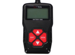 Digitaler Autobatterie-Tester BATTERY ONE in CZ/SK/EN/PL/ES