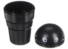 Mülleimer fürs Auto CAR TRASH 3, schwarz