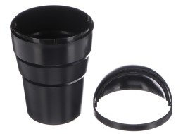 Mülleimer fürs Auto CAR TRASH 3, schwarz