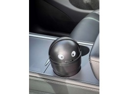 Mülleimer fürs Auto CAR TRASH 3, schwarz