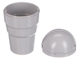 Mülleimer fürs Auto CAR TRASH 4, grau