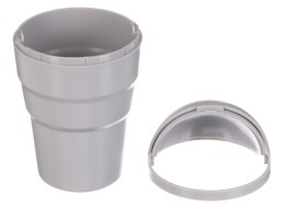 Mülleimer fürs Auto CAR TRASH 4, grau