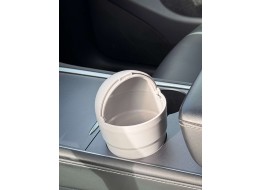 Mülleimer fürs Auto CAR TRASH 4, grau