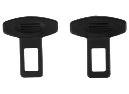 Stecker/Blindverschluss für den Sicherheitsgurt im Auto CAR BELT BUCKLE, 2 Stk.