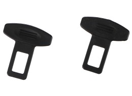 Stecker/Blindverschluss für den Sicherheitsgurt im Auto CAR BELT BUCKLE, 2 Stk.