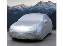 Schutzplane für das Auto CAR COVER BASIC XL