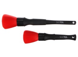 Set präziser Bürsten zur Autopflege CAR DETAILING BRUSH 2 BASIC, 2 Stück