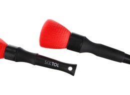 Set präziser Bürsten zur Autopflege CAR DETAILING BRUSH 2 BASIC, 2 Stück