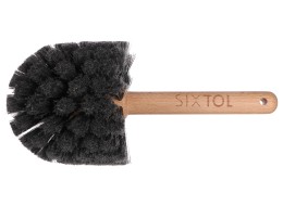 Runder Bürste zur Reinigung der Karosserie von Fahrrad oder Motorrad CAR DETAILING WOOD BRUSH 1