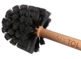 Runder Bürste zur Reinigung der Karosserie von Fahrrad oder Motorrad CAR DETAILING WOOD BRUSH 1