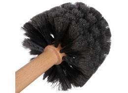 Runder Bürste zur Reinigung der Karosserie von Fahrrad oder Motorrad CAR DETAILING WOOD BRUSH 1